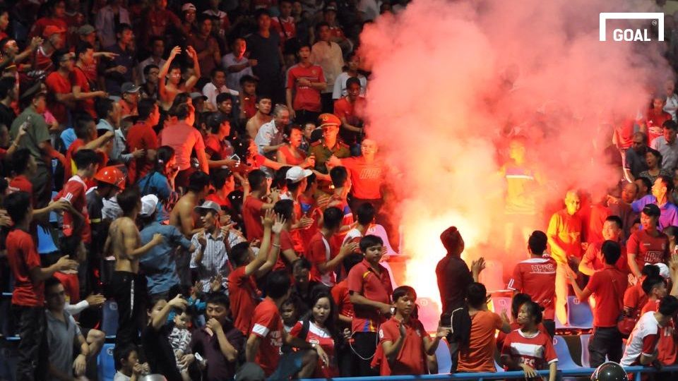 Than Quảng Ninh Hải Phòng Vòng 23 V.League 2017