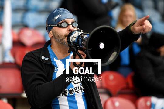 Huddersfield fan
