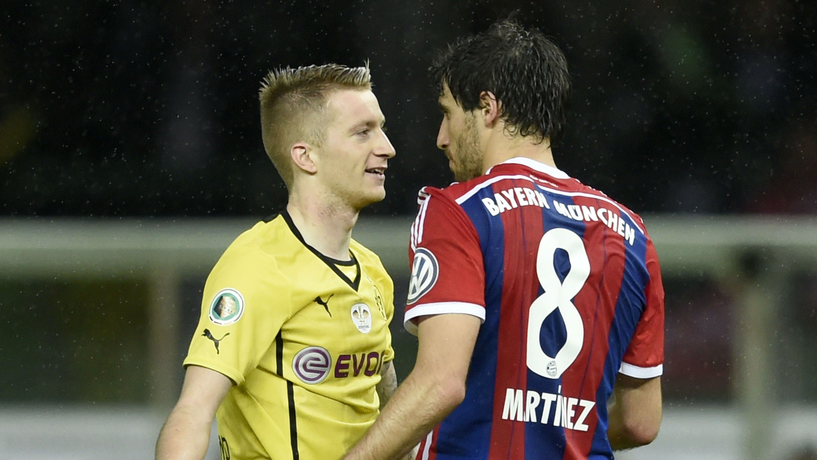 Javi Martinez Marco Reus