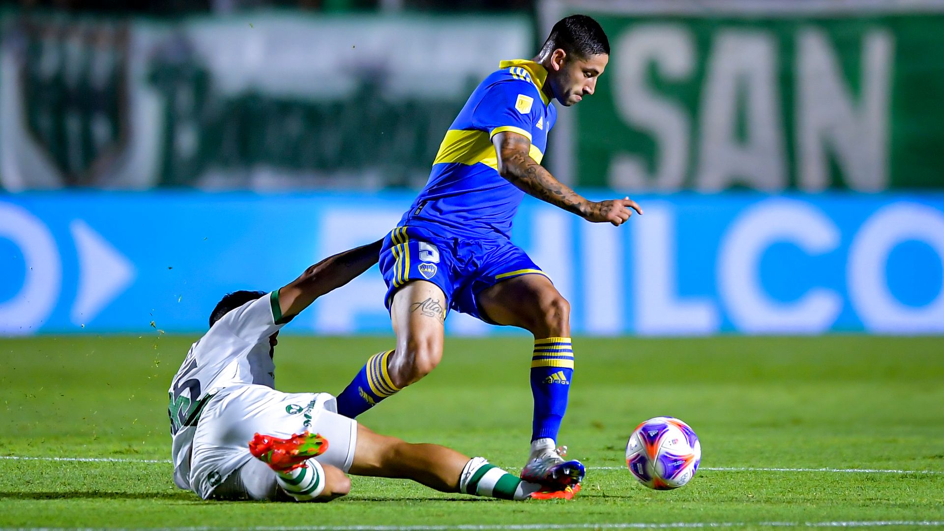 alan varela boca banfield torneo de la liga 12032023