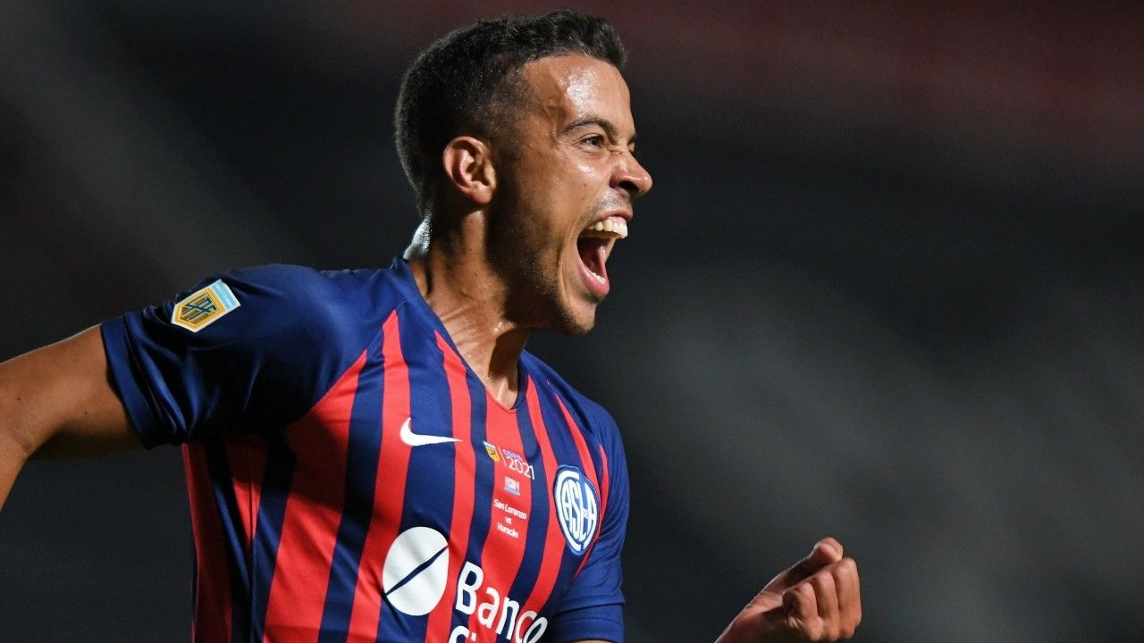 Franco Di Santo San Lorenzo Huracan Copa de la Liga Profesional 06032021