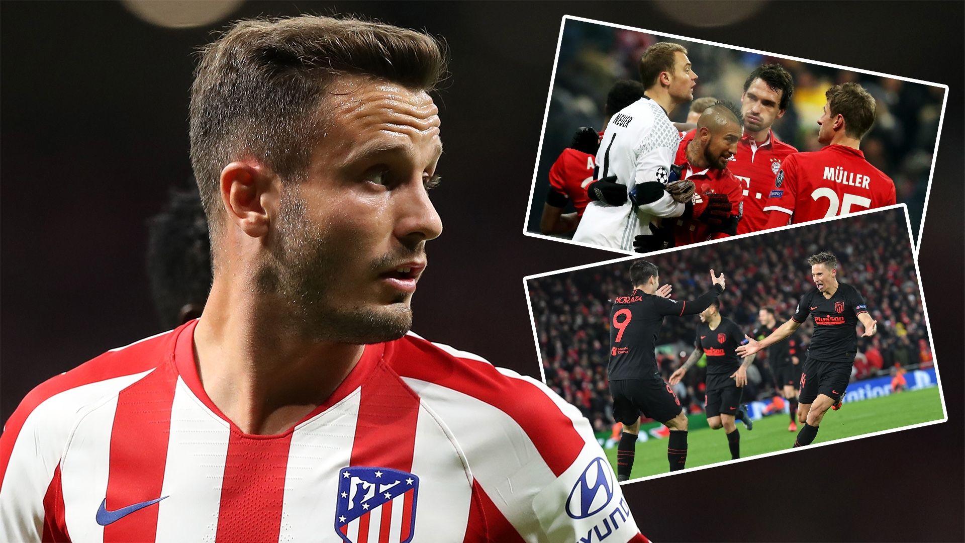 Saul Niguez Atletico Madrid Bayern Munich Liverpool