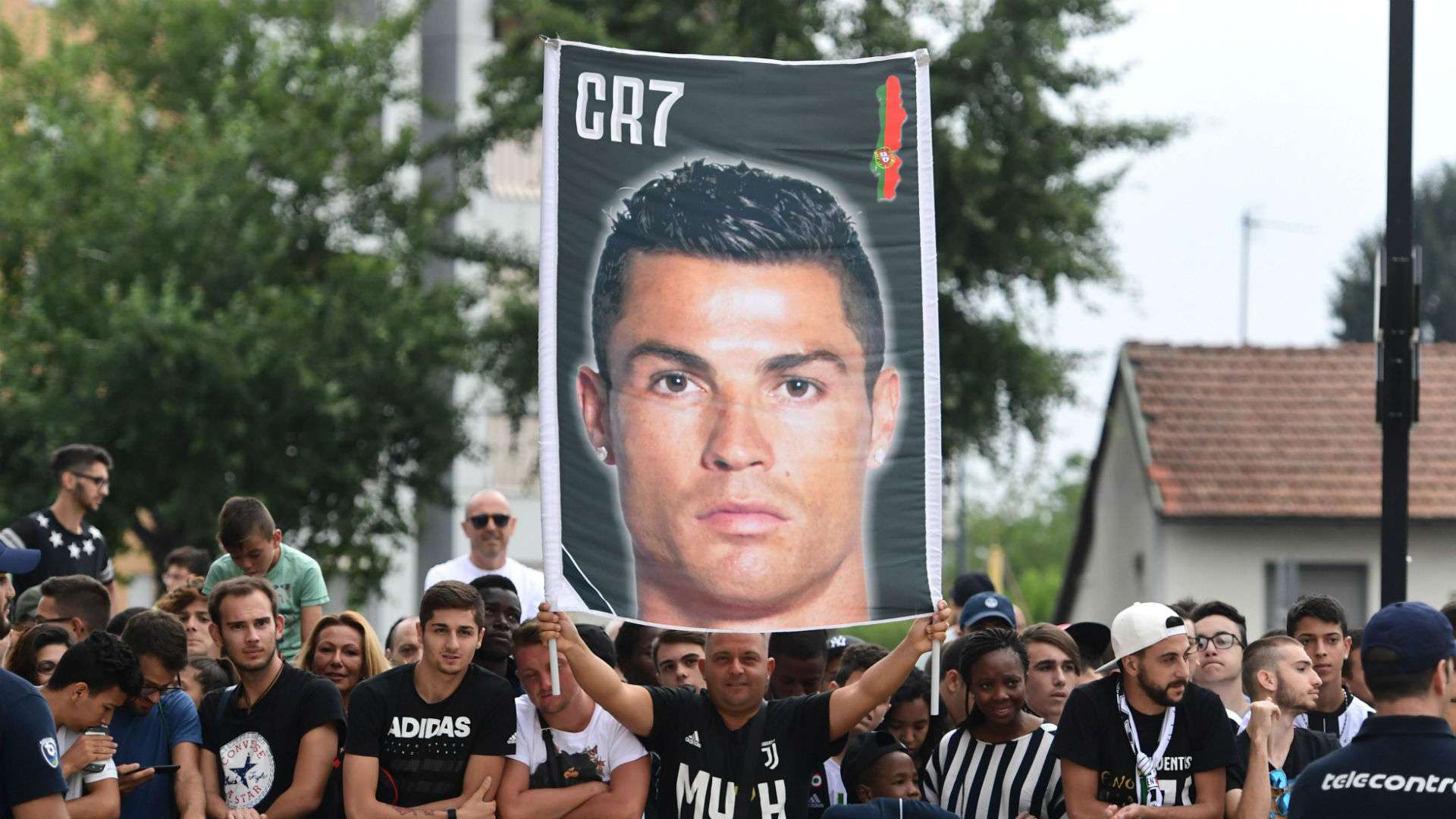 Cristiano Ronaldo medical Juventus