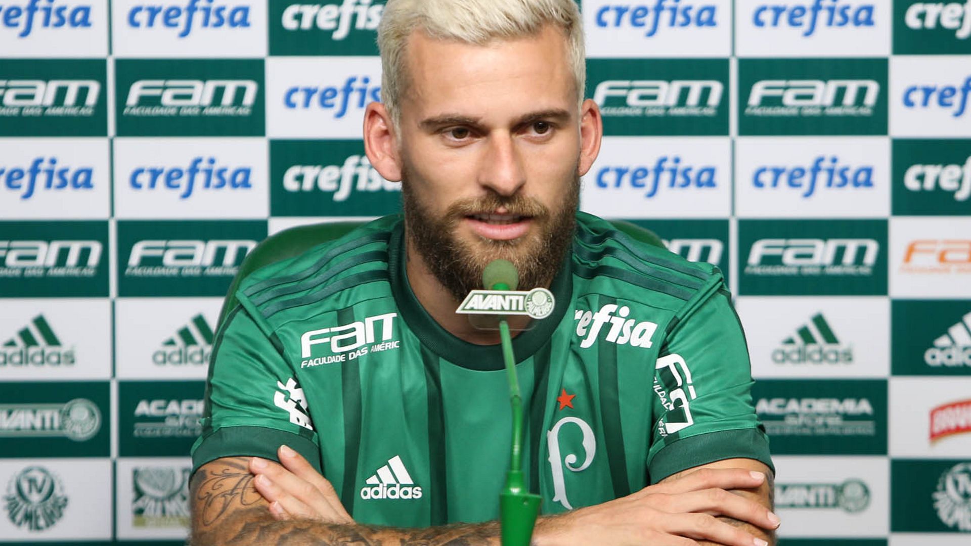 Lucas Lima Palmeiras apresentacao 03012017