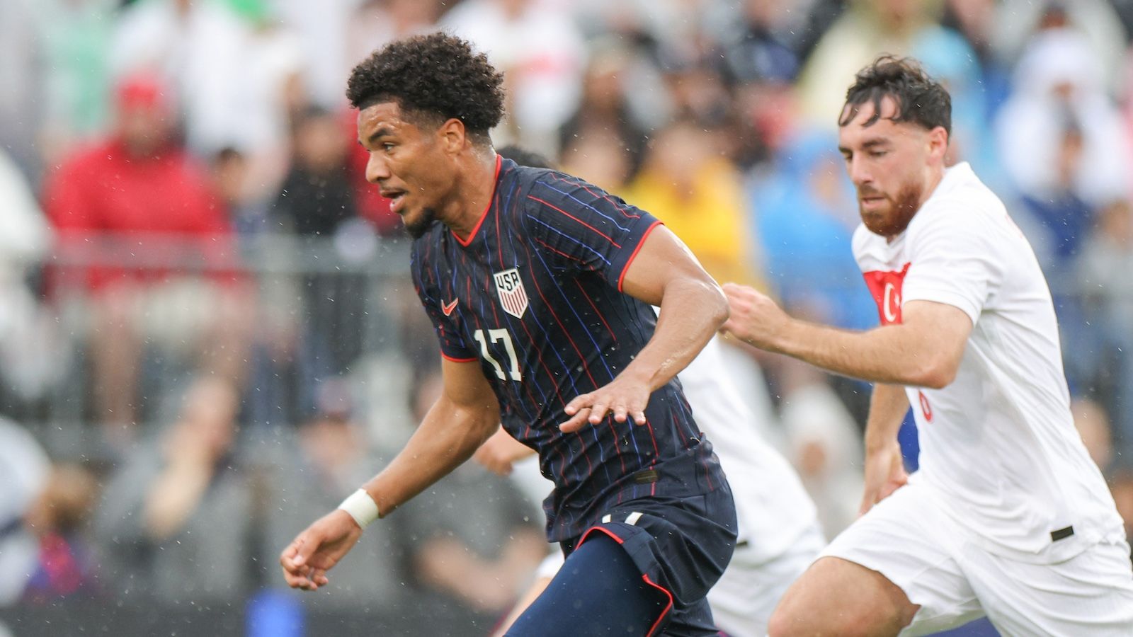 Malik Tillman USMNT vs Turkey