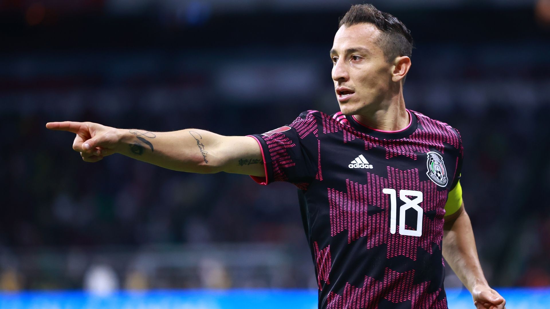 Andrés Guardado Selección mexicana