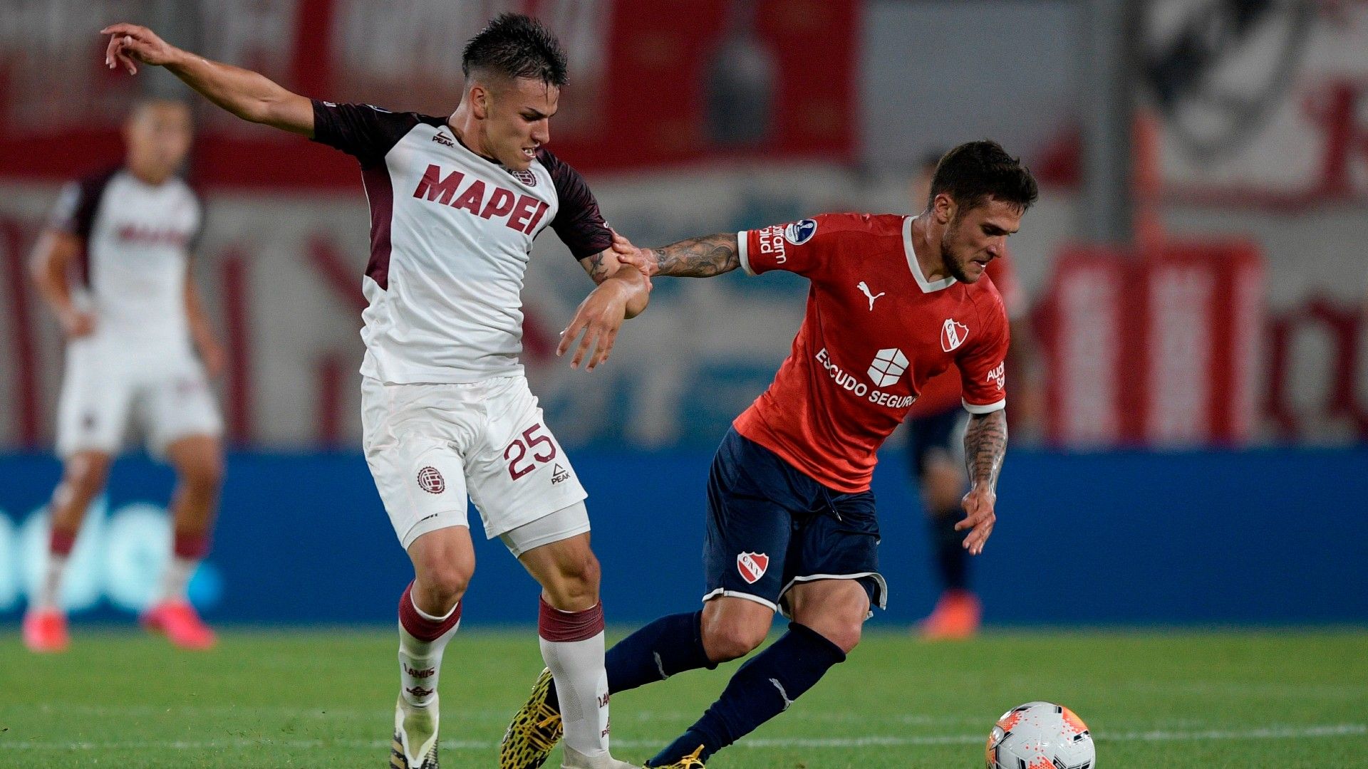 Bernabei Bustos Independiente Lanus Cuartos de final Vuelta Copa Sudamericana 2020