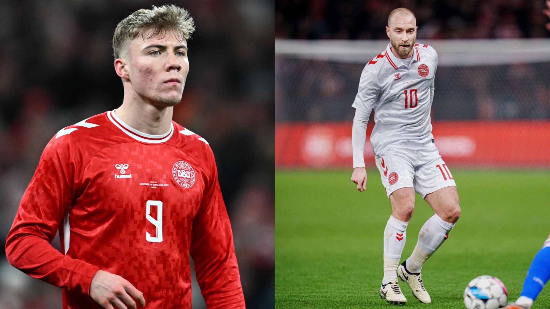 Denmark Euro 2024 kits