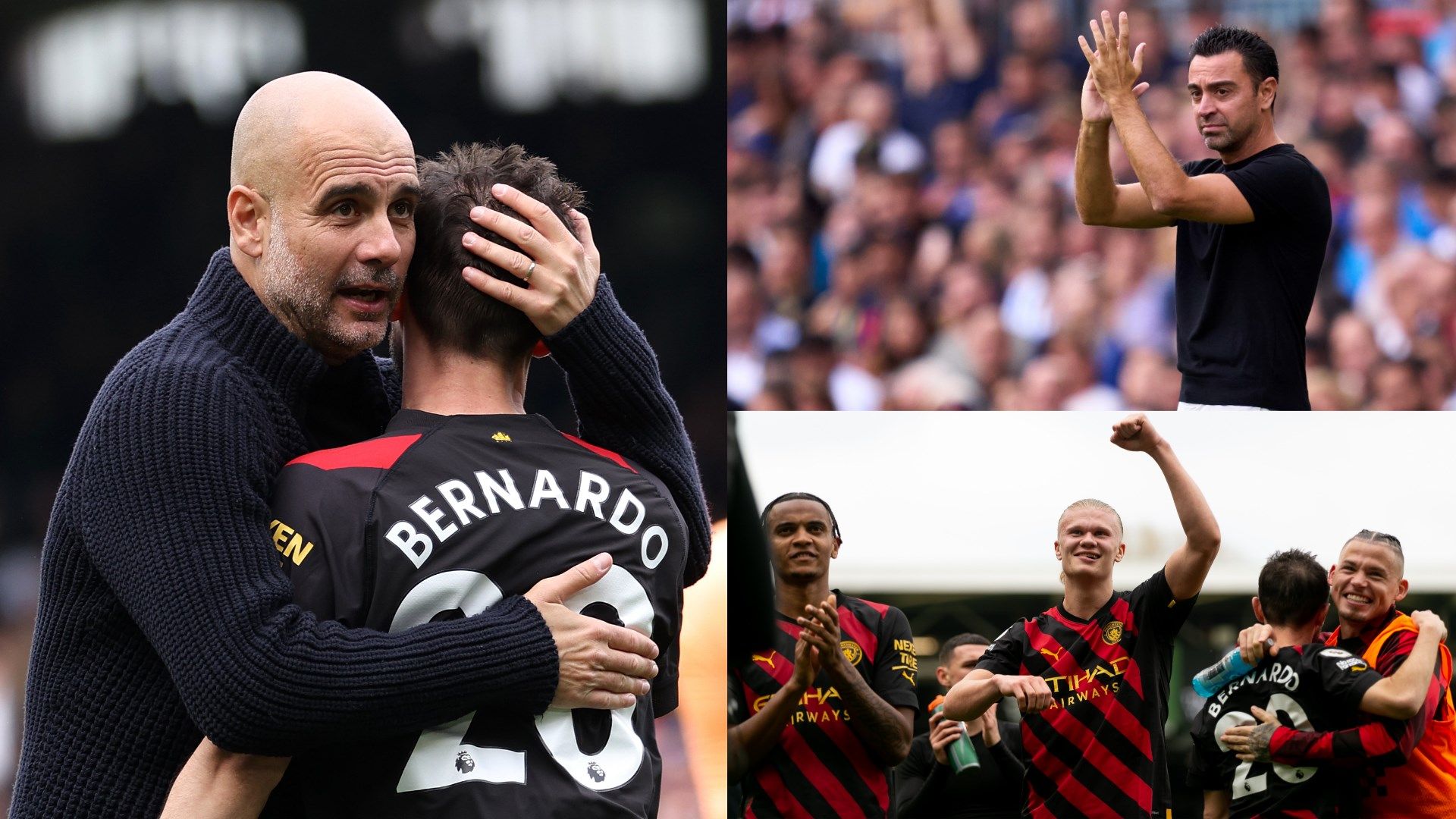 Xavi applaud Manchester City Pep Guardiola split