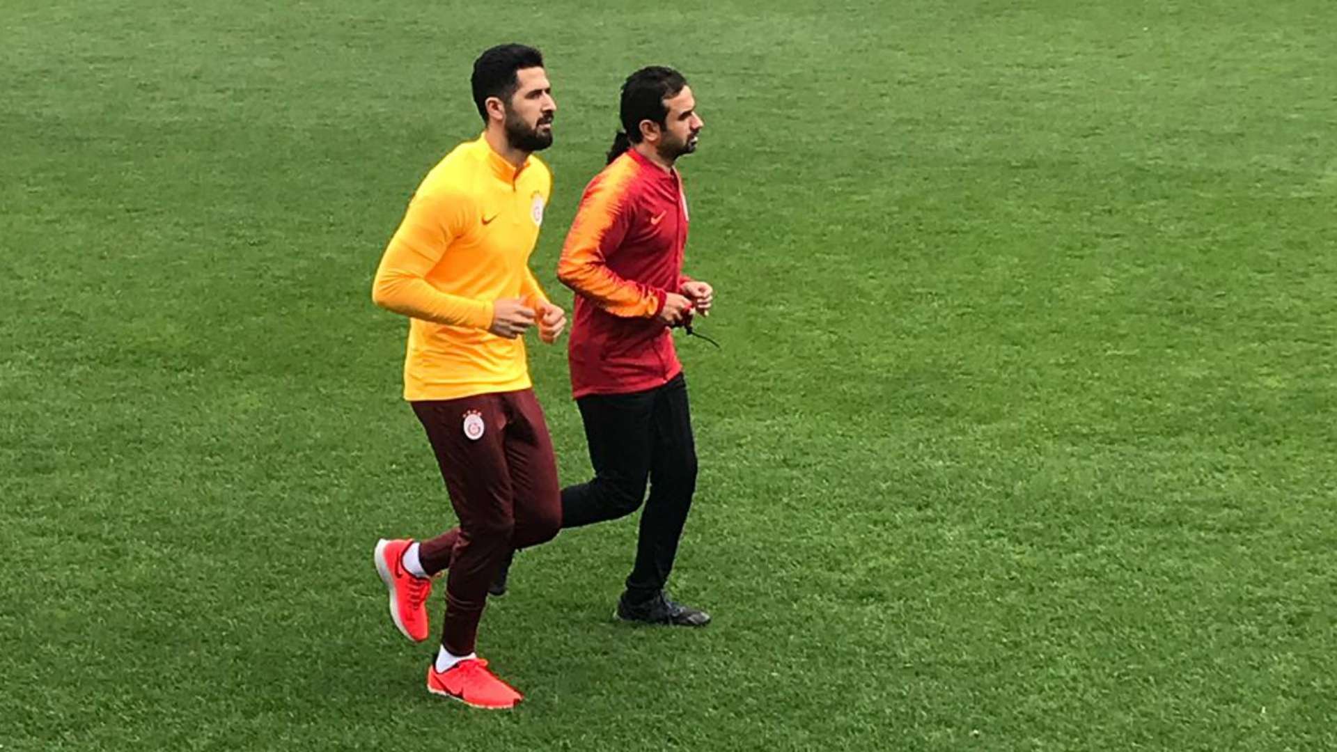 Emre Akbaba Galatasaray Training 09252019
