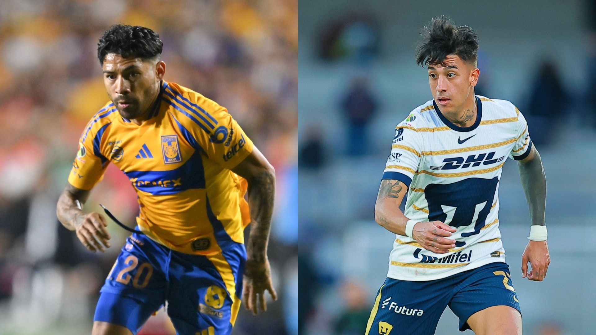 Tigres Pumas Dónde ver Clausura 2025 Liga MX