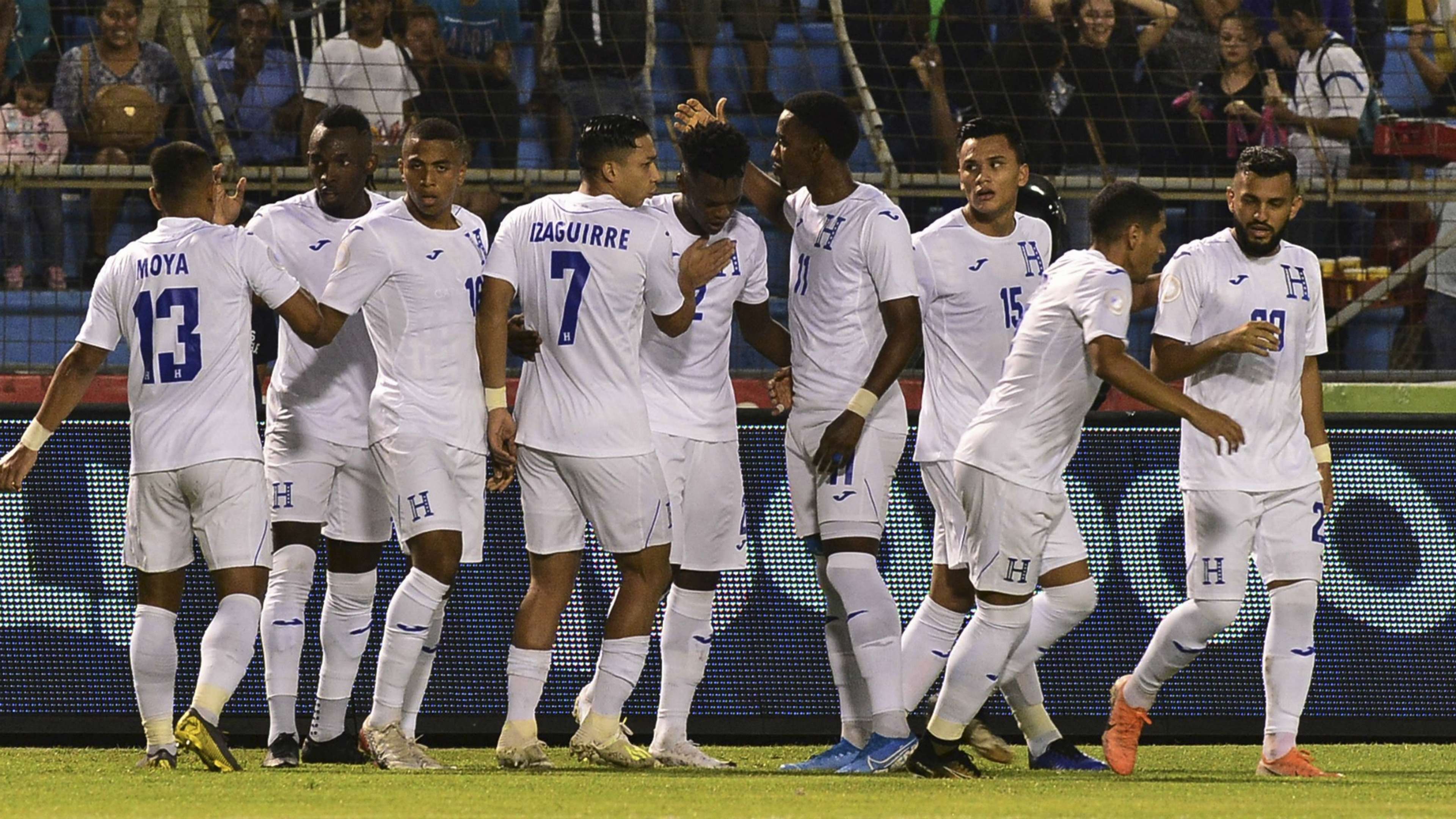 Honduras v Martinique Concacaf Nations League 13102019