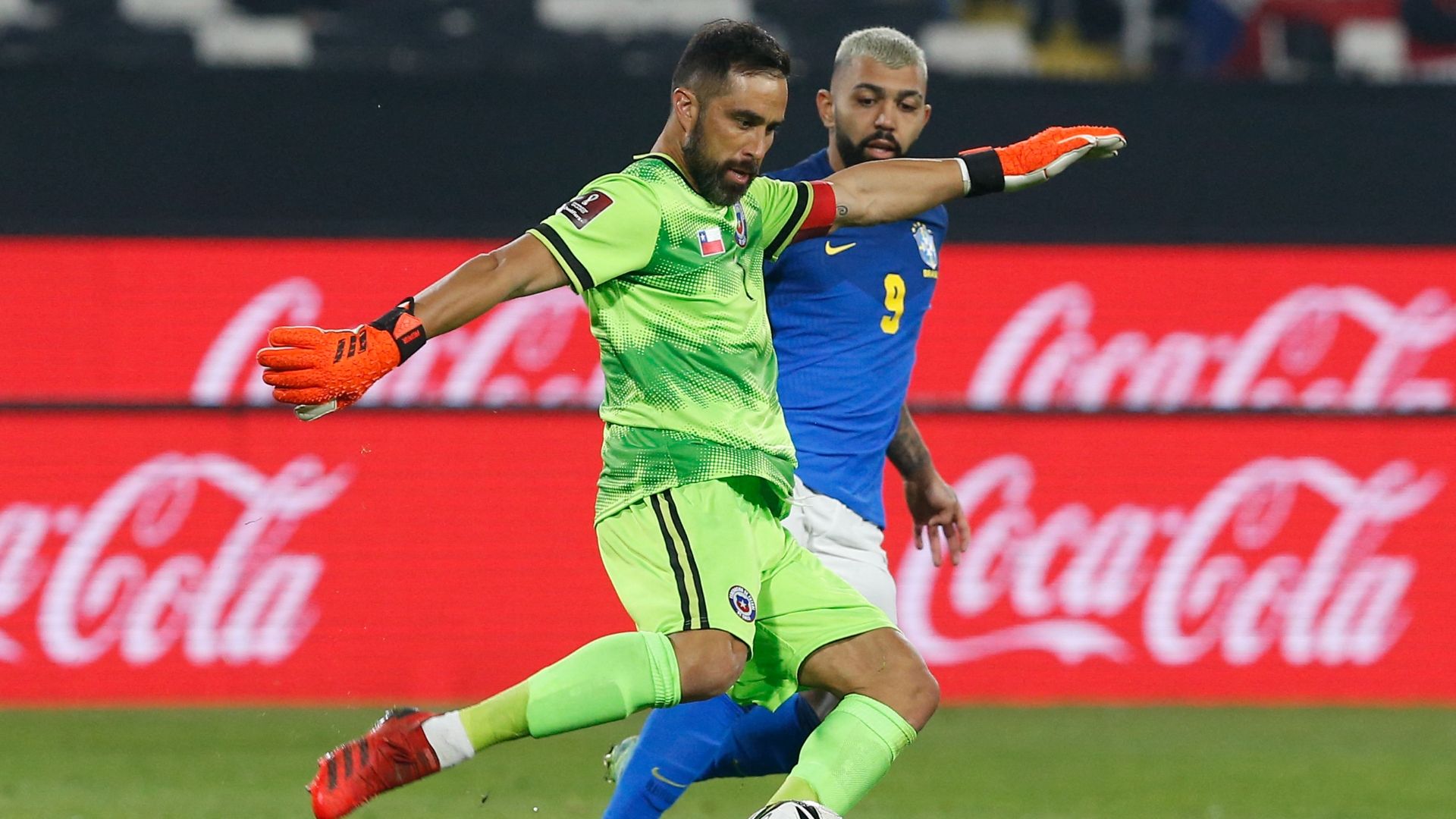 Claudio Bravo Selección chilena