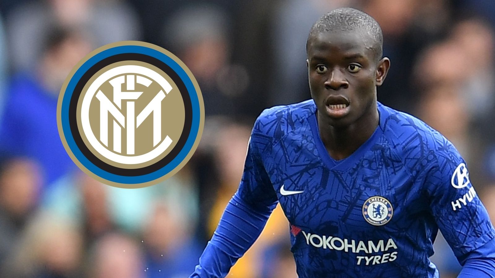 N'Golo Kante Chelsea Inter