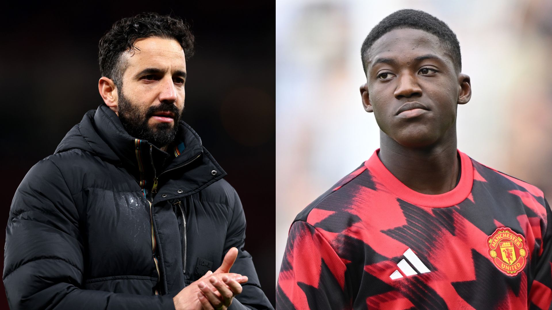 Ruben Amorim Kobbie Mainoo