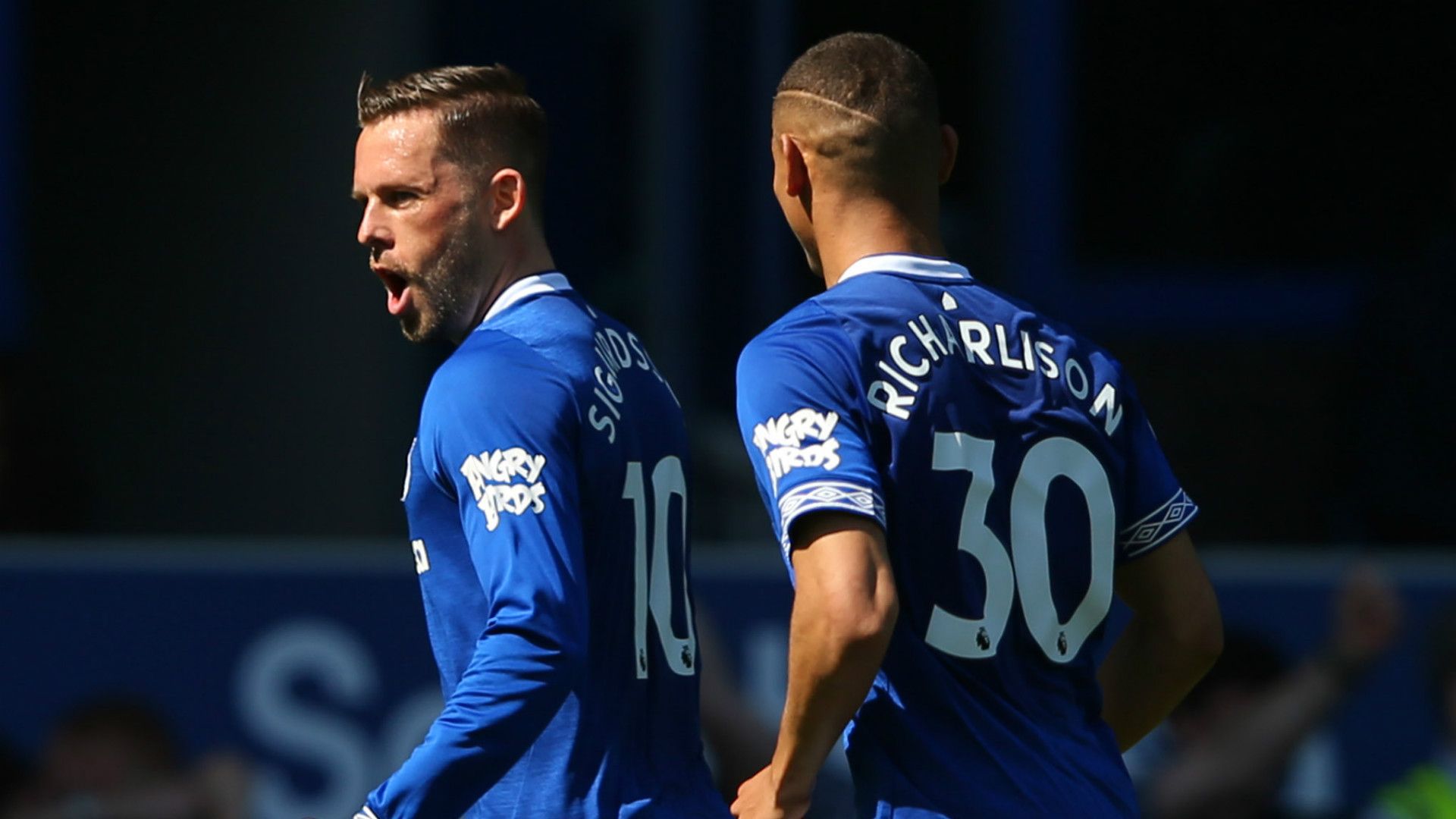 Gylfi Sigurdsson Everton 2018-19