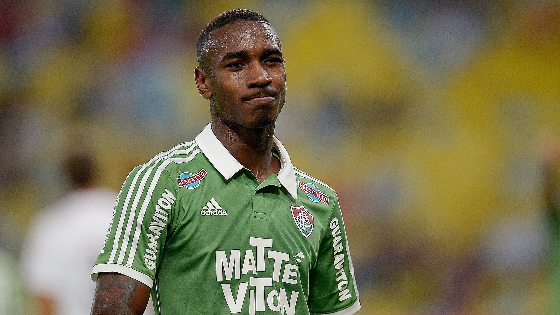 Gerson Fluminense Santos Brasileirao 07022015