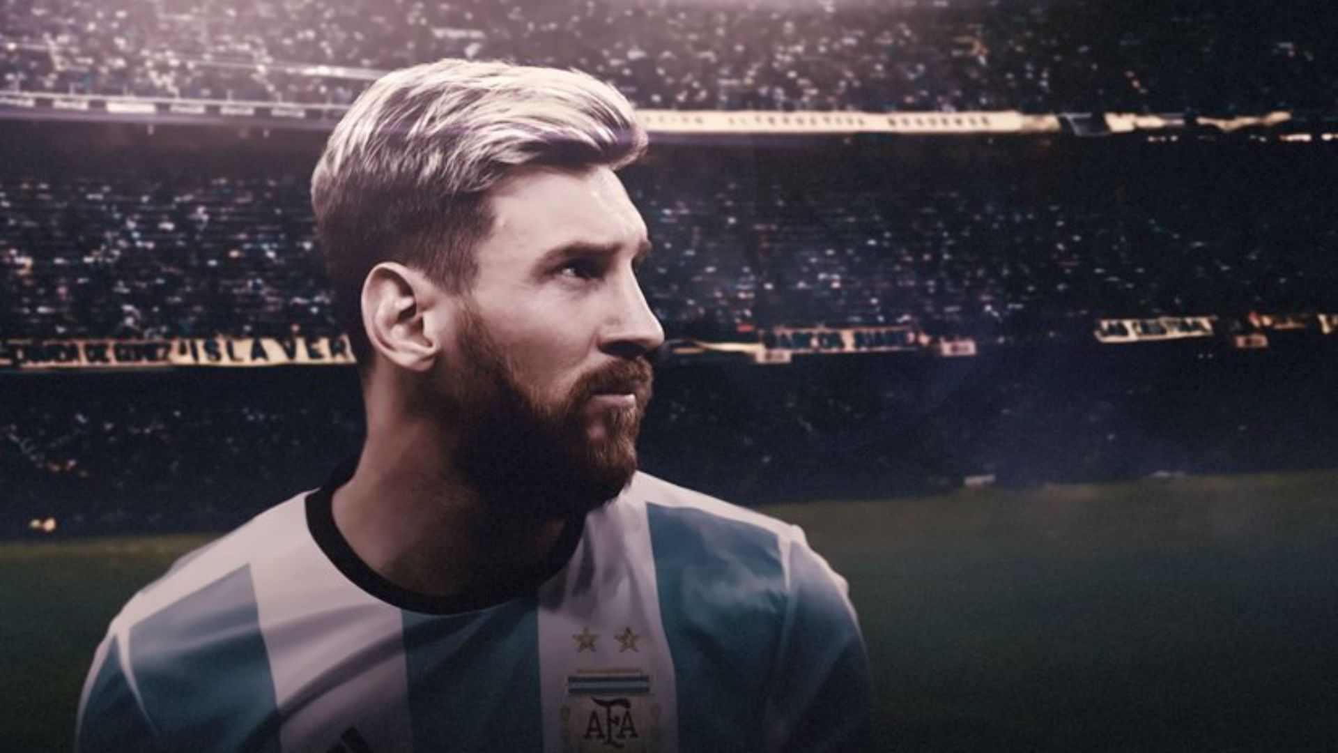 Lionel Messi Argentina La Bombonera