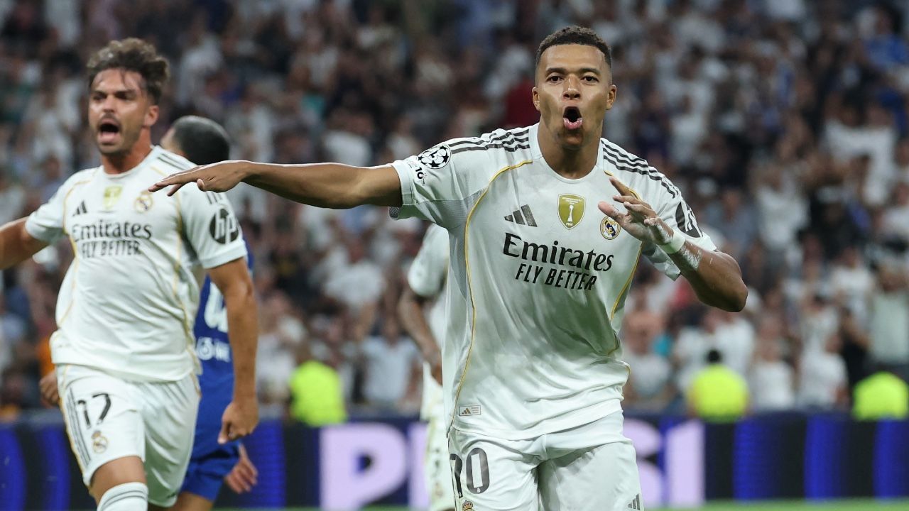 エンバペ今季7試合8得点！レアル・マドリー、カルバハルが頭突き