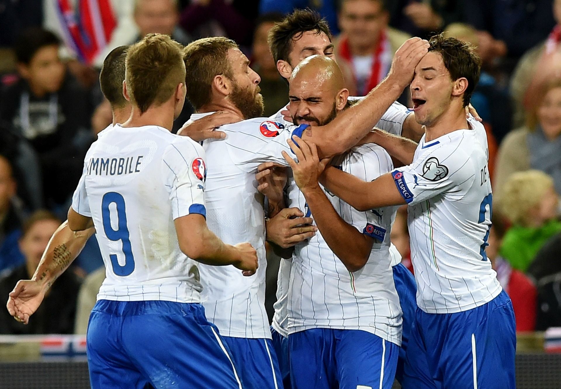 Simone Zaza Norway Italy