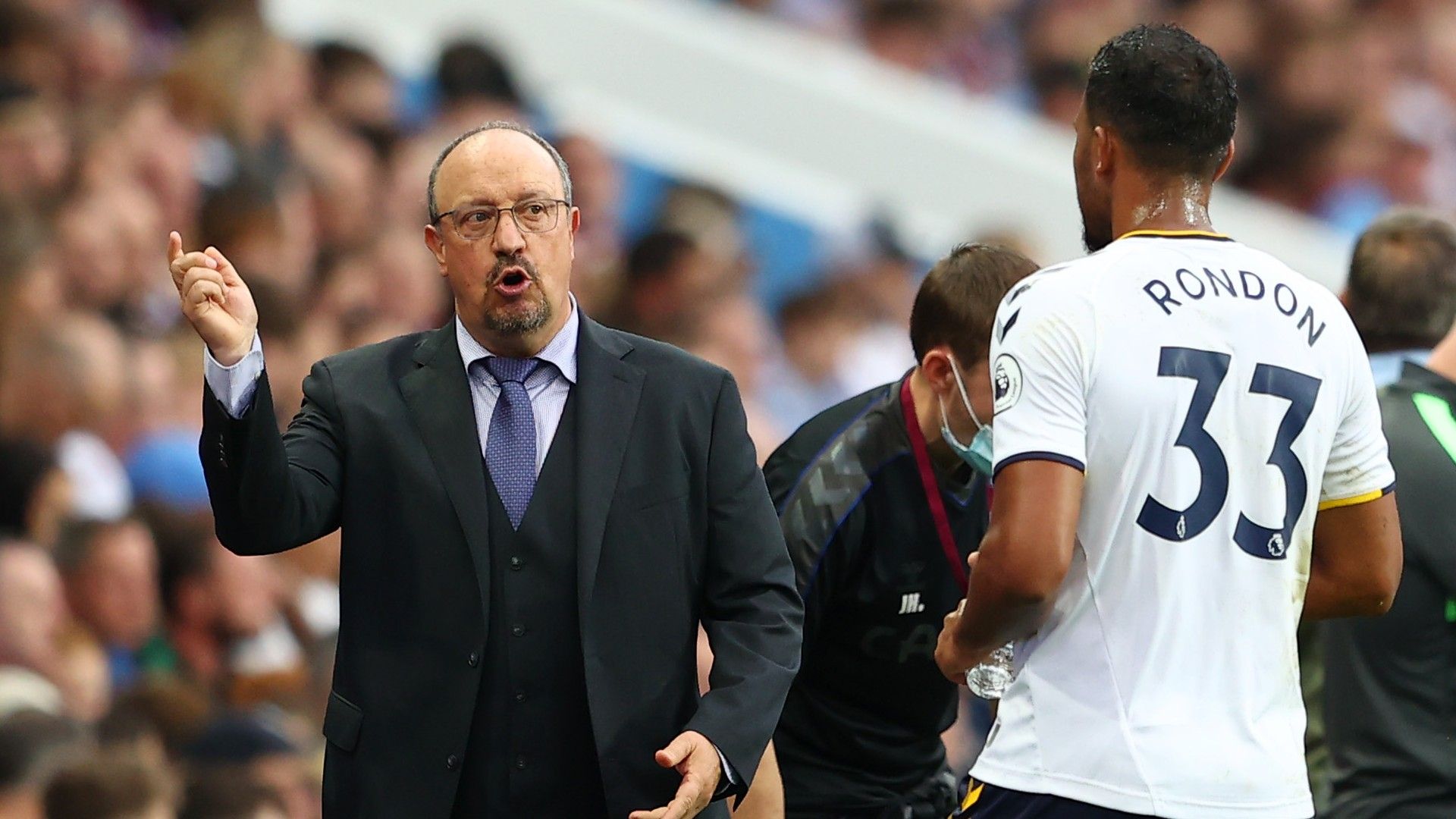 Rafa Benitez Everton 2021-22