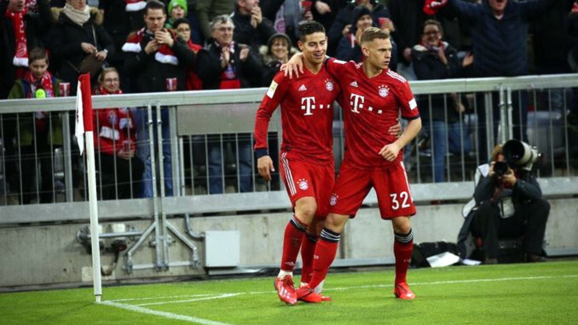 James Rodríguez Bayern Munich Wolfsburgo Bundesliga 2019