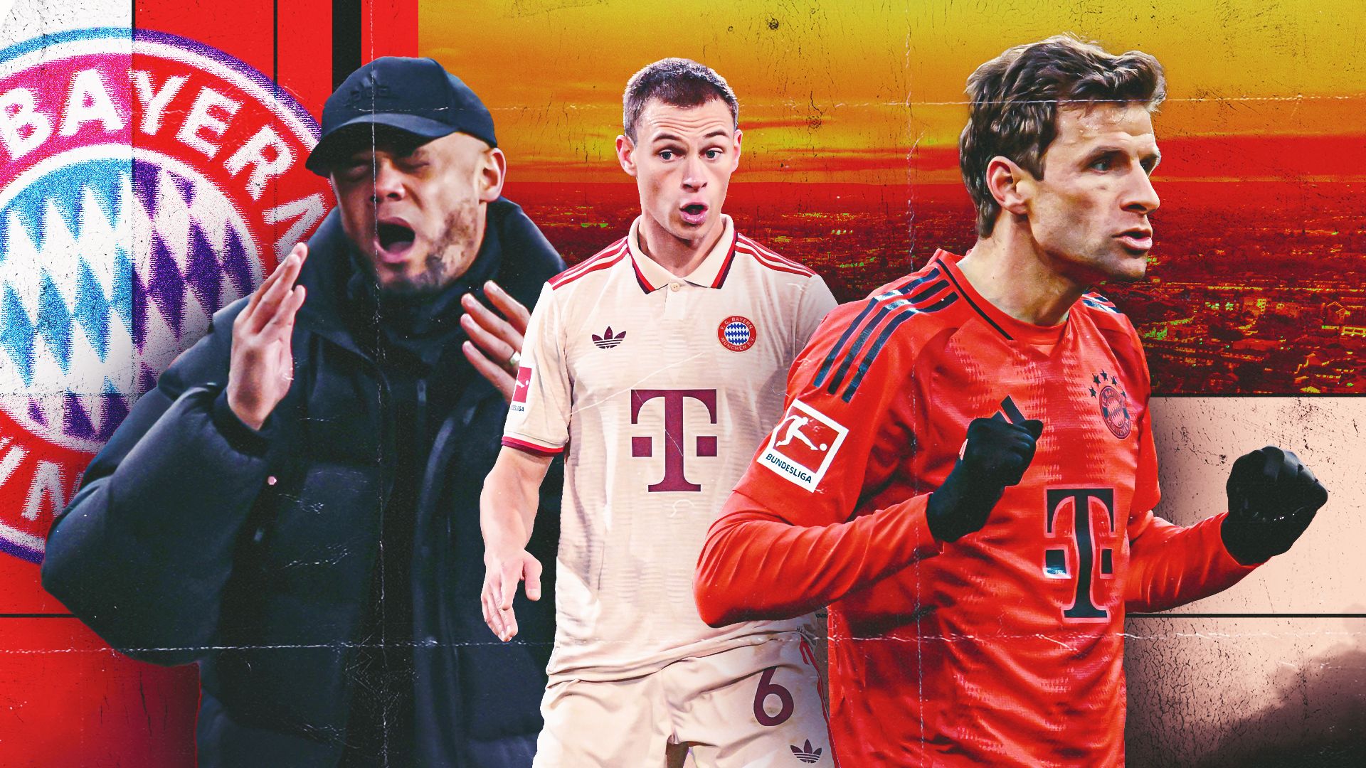 Kompany Müller Bayern