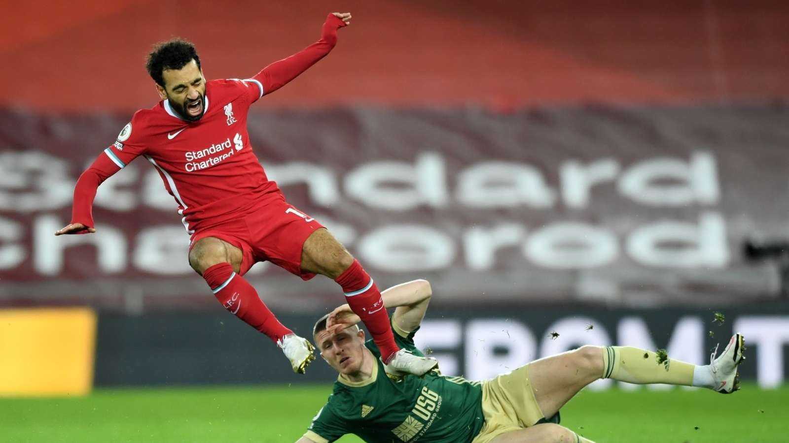 Salah Sheffield United