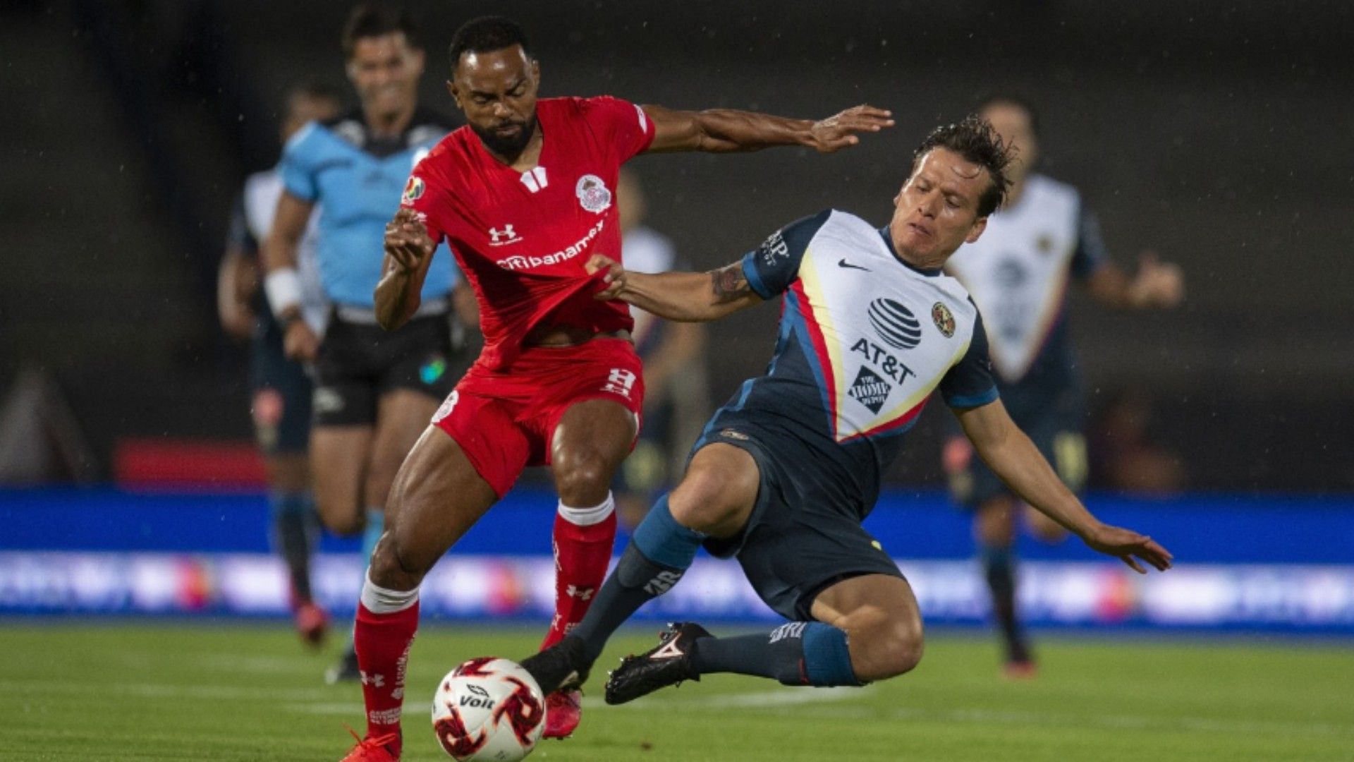 Toluca América William da Silva Fernando González