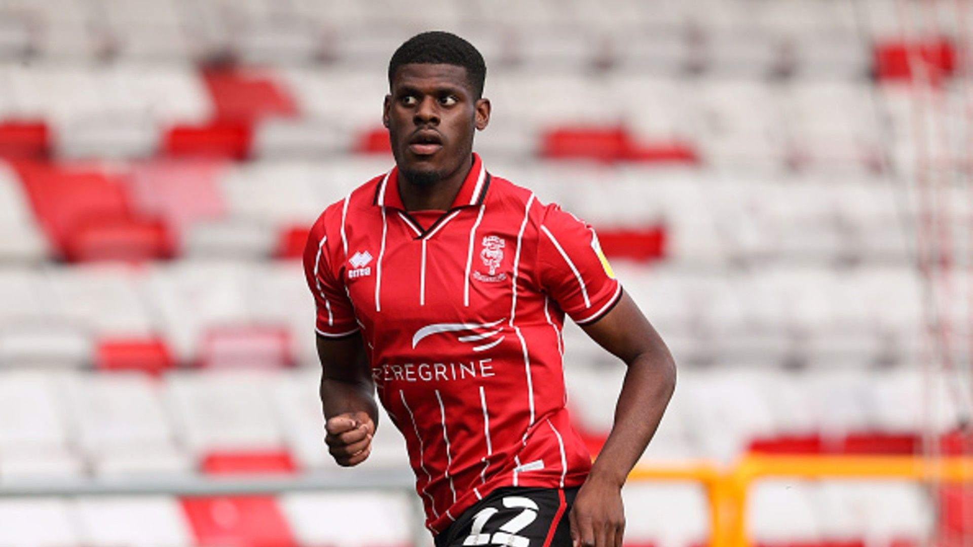 TJ Eyoma, Lincoln City