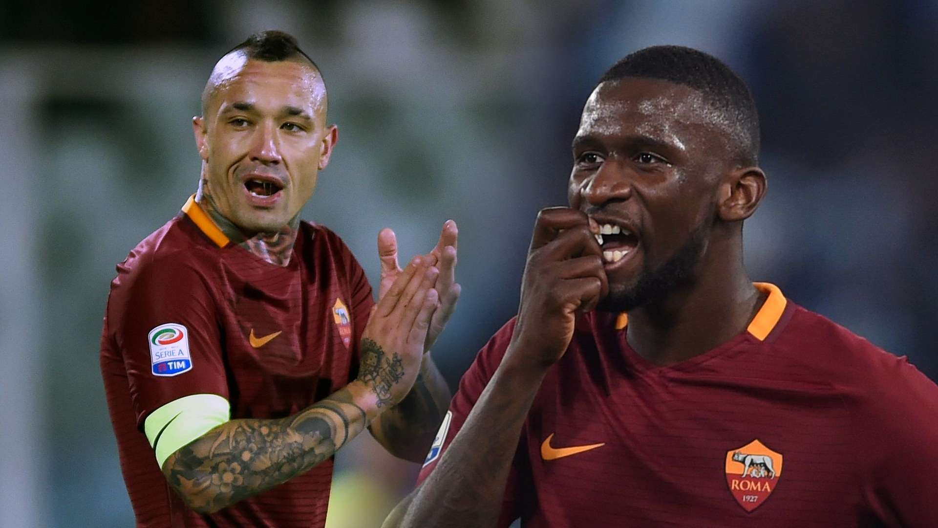 Nainggolan, Rudiger SPLIT