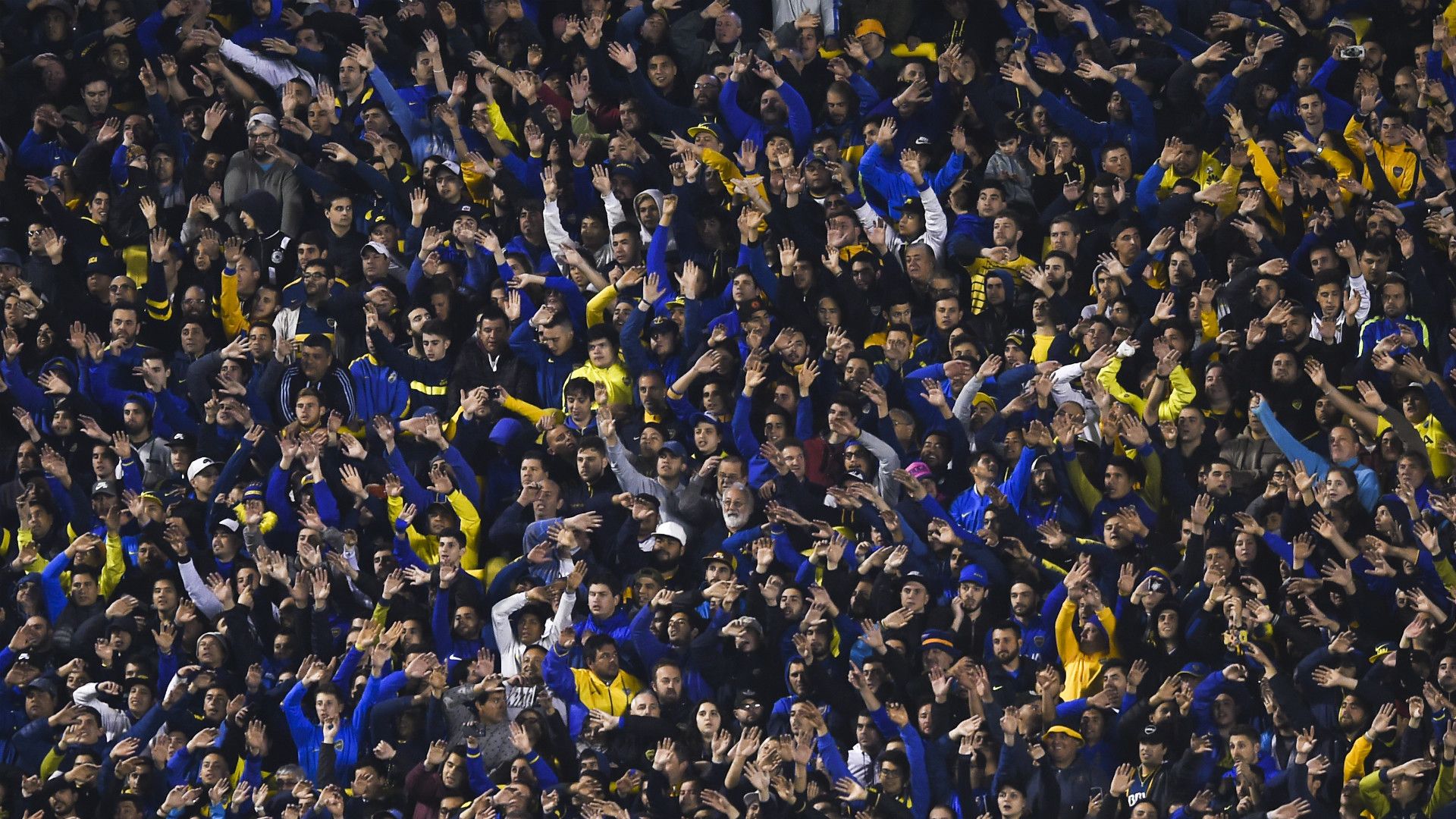 Hinchas Boca Vélez Superliga Fecha 4