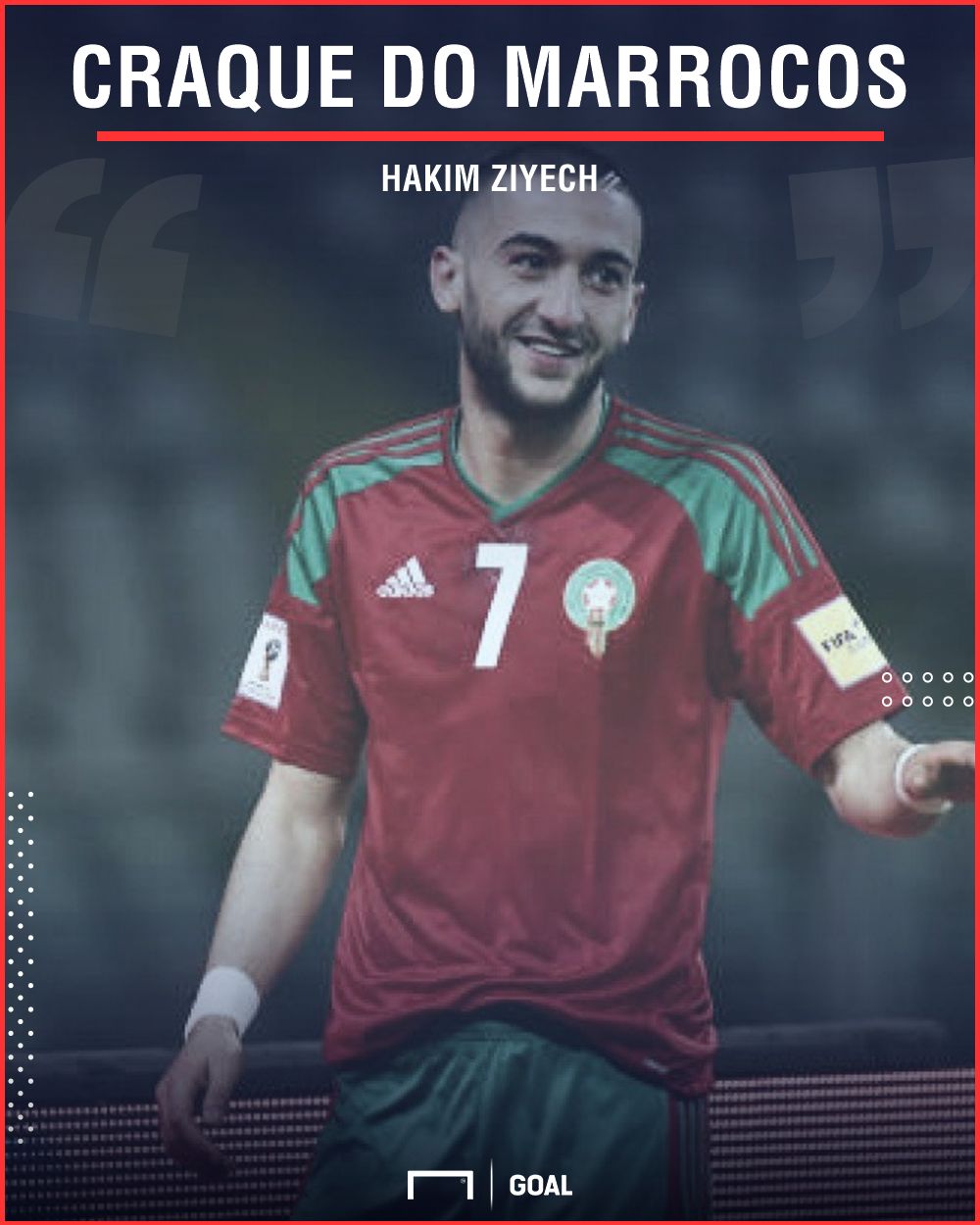 GFX Hakim Ziyech Marrocos