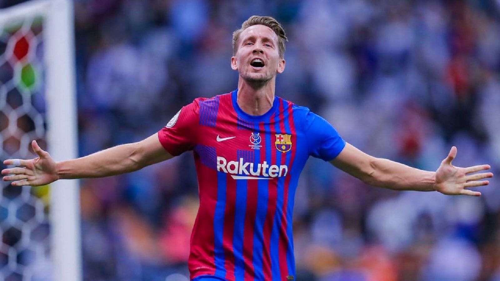 Lukk de Jong Barcelona Real Madrid El Clasico Super Cup