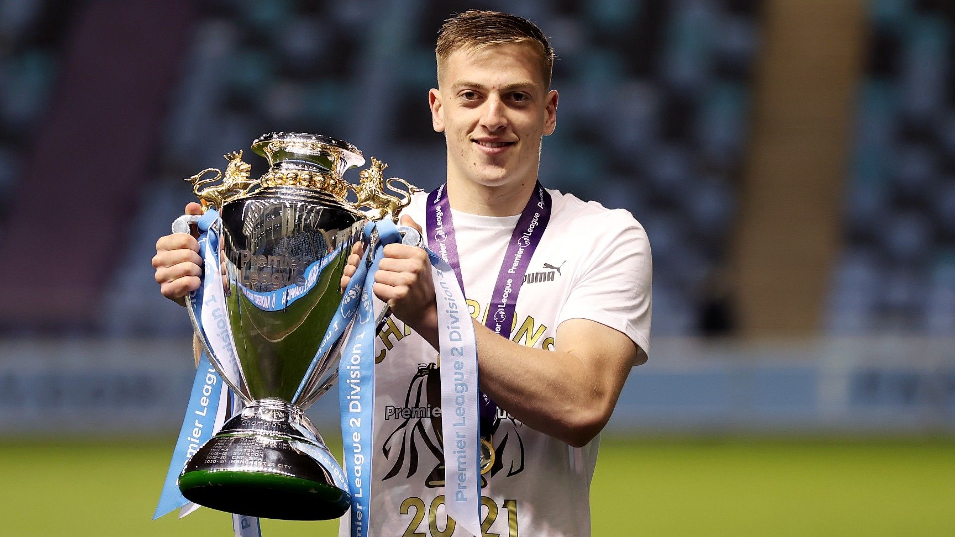 Liam Delap Manchester City 2020-21