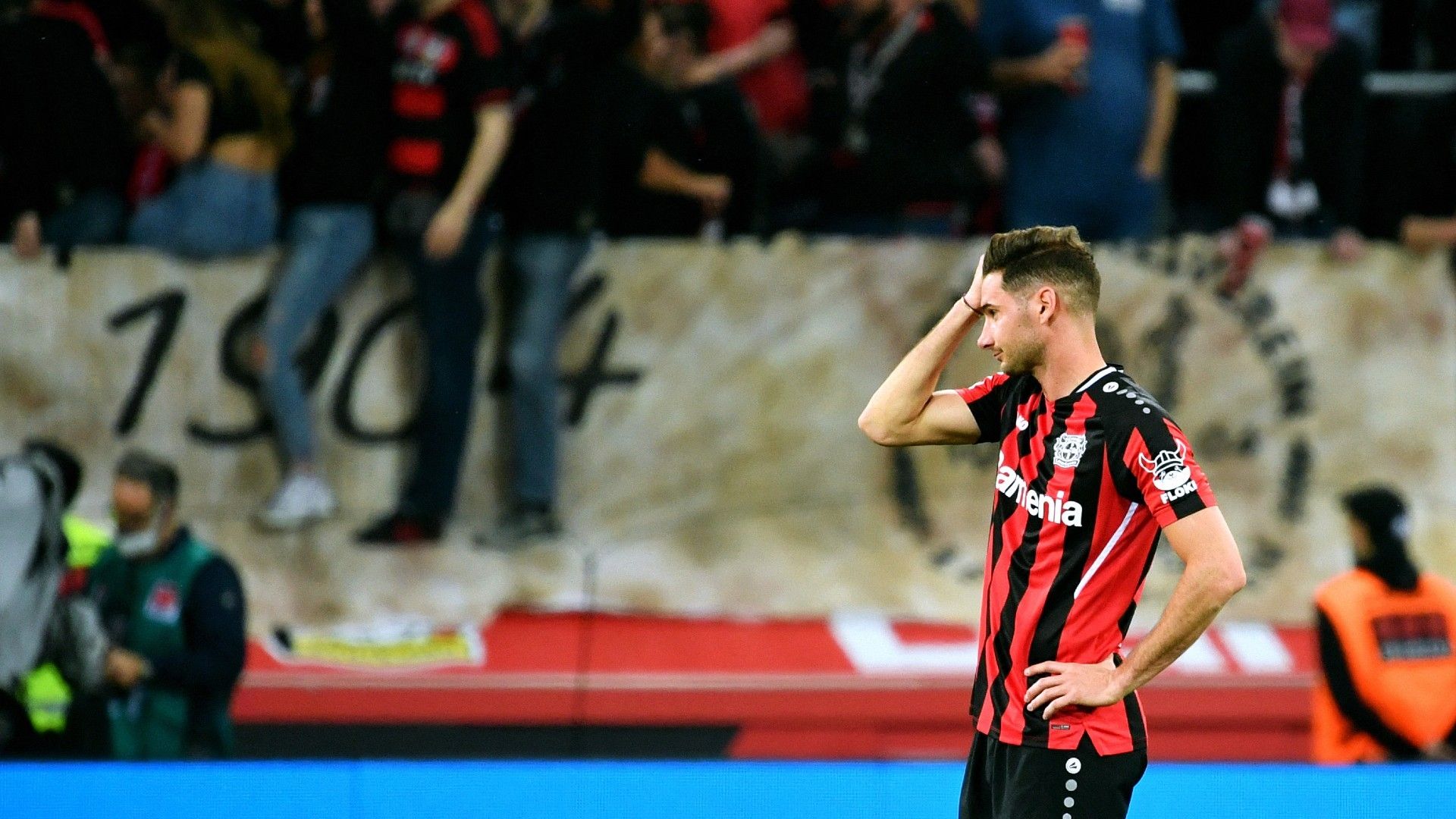 Lucas Alario Bayer Leverkusen RB Leipzig Bundesliga 17042022