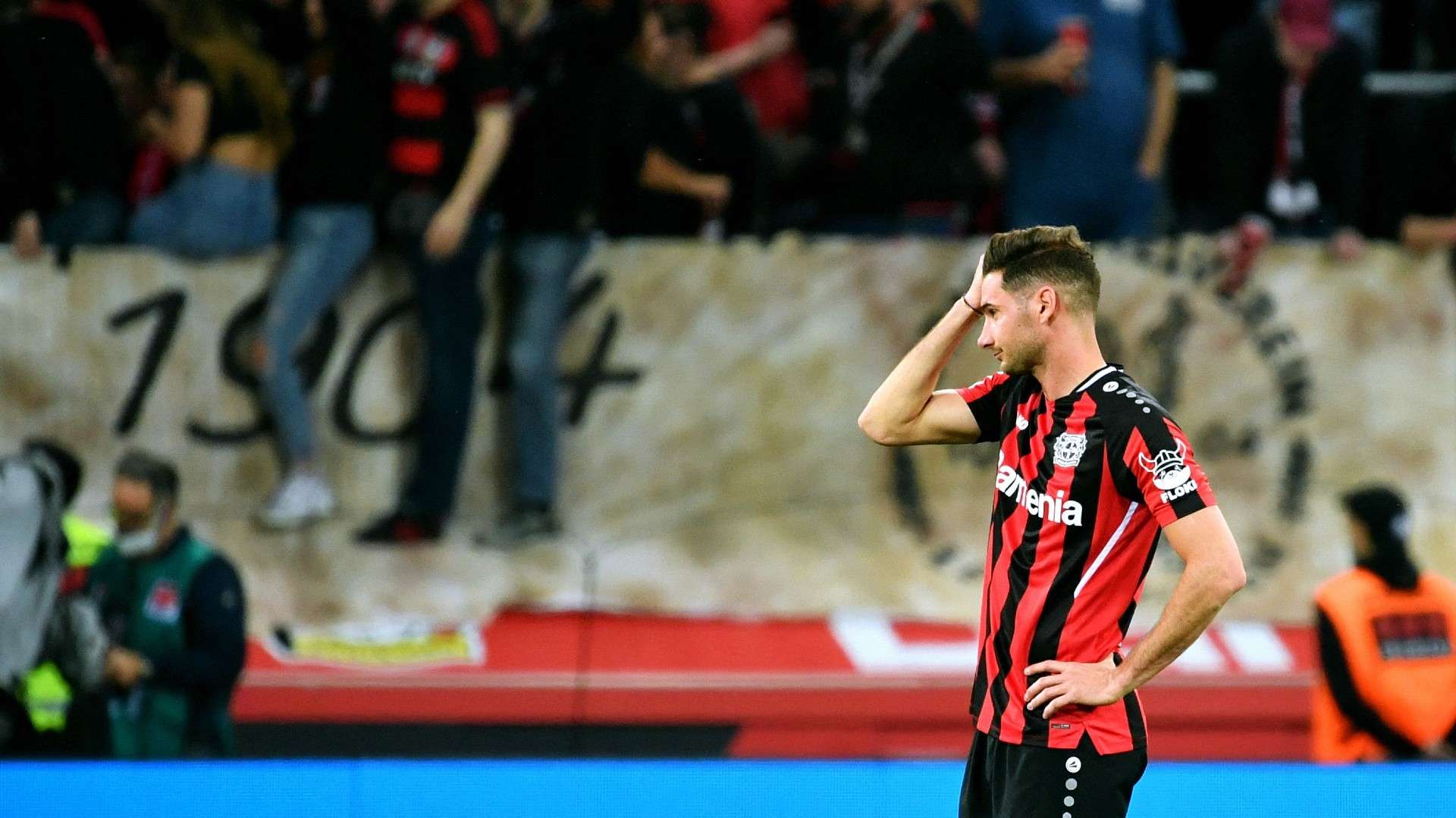 Lucas Alario Bayer Leverkusen RB Leipzig Bundesliga 17042022