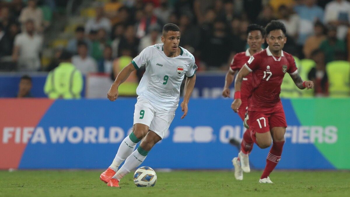 Ali Al Hamadi - Irak vs Indonesia