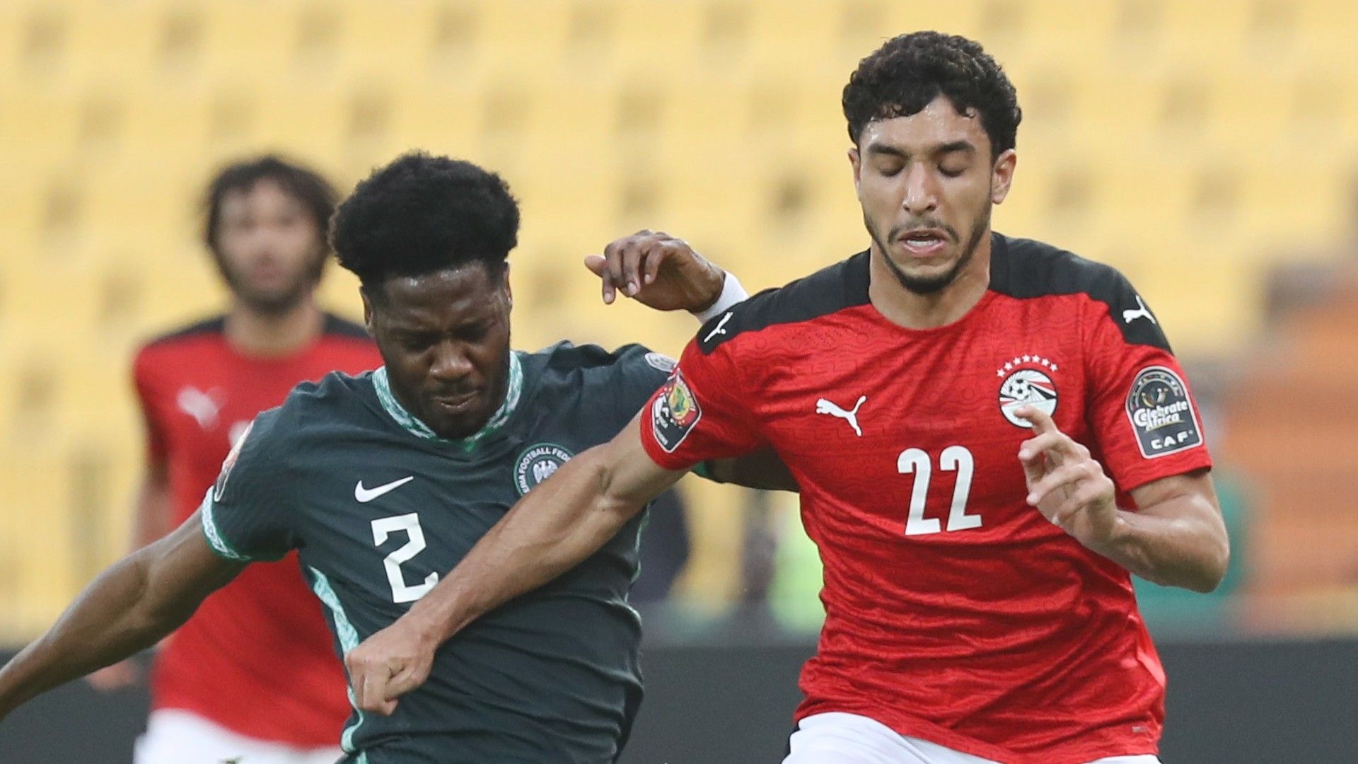 Omar Marmoush of Egypt.