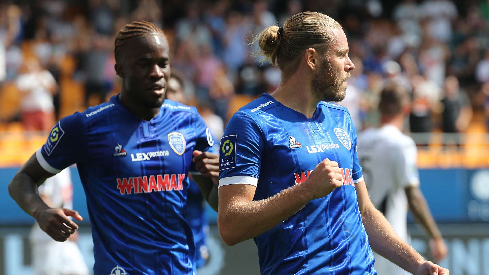 ESTAC Troyes Angers SCO 3-1 4e journée Ligue 1