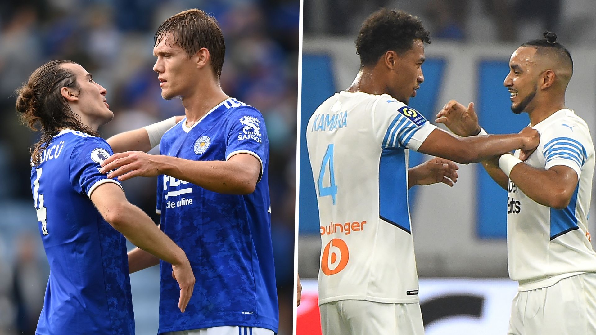 Mix Leicester Marsiglia