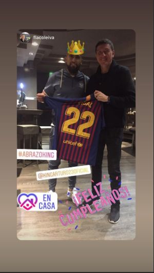 Vidal saludos cumpleaños 33