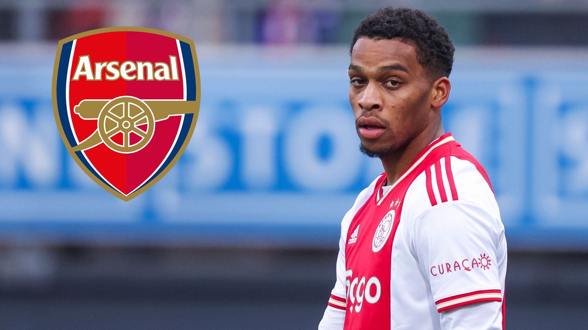 Jurrien Timber Arsenal badge