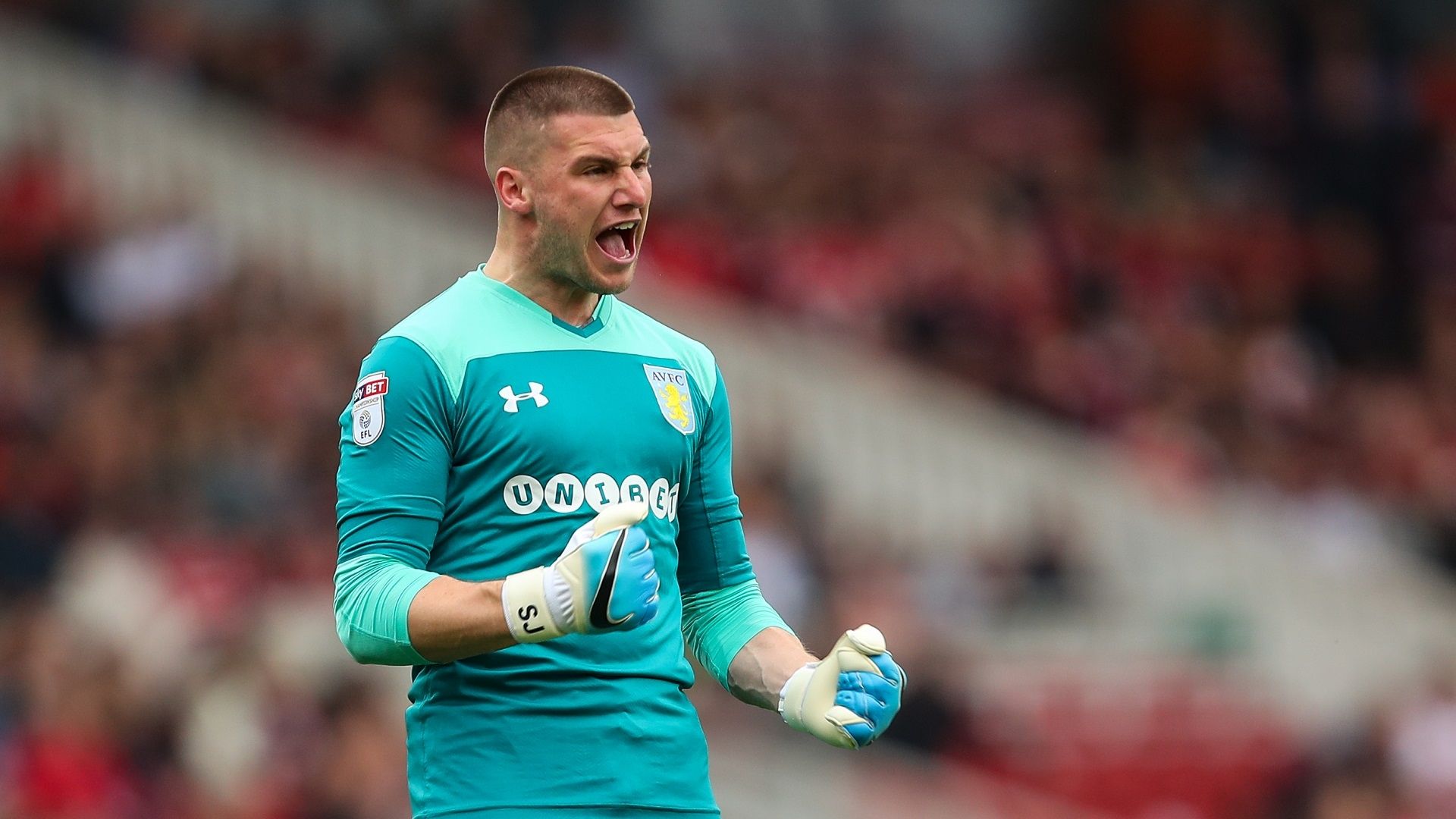 Sam Johnstone Aston Villa 12052018