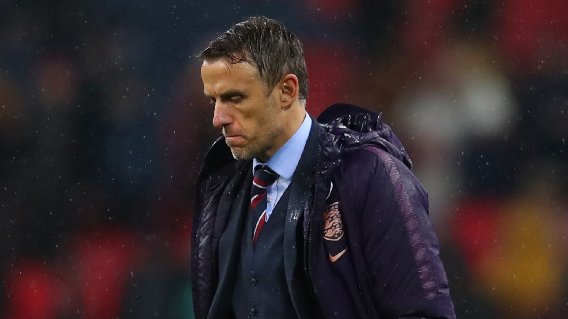 Phil Neville, England