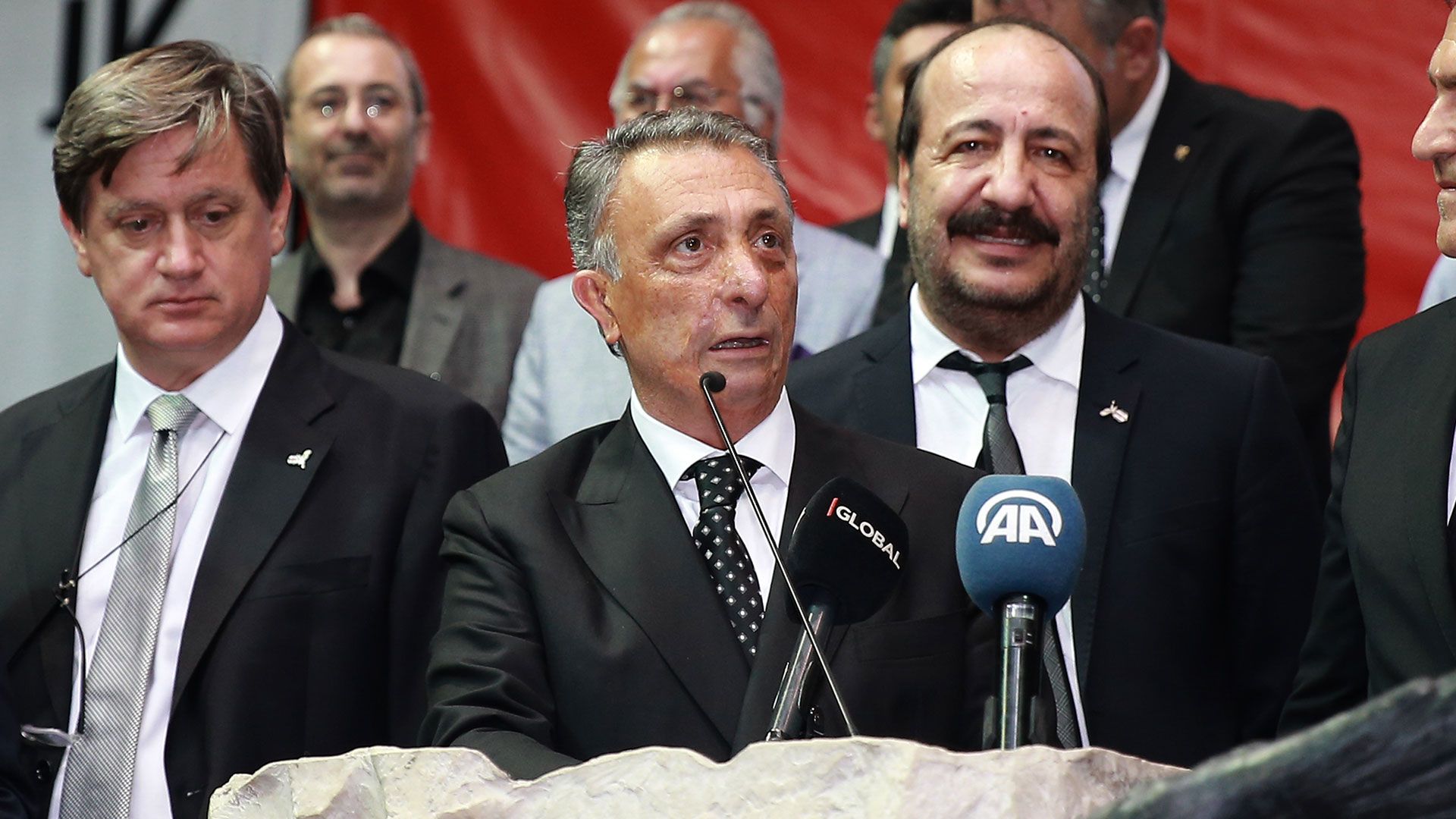 Besiktas President Ahmet Nur Cebi 10212019