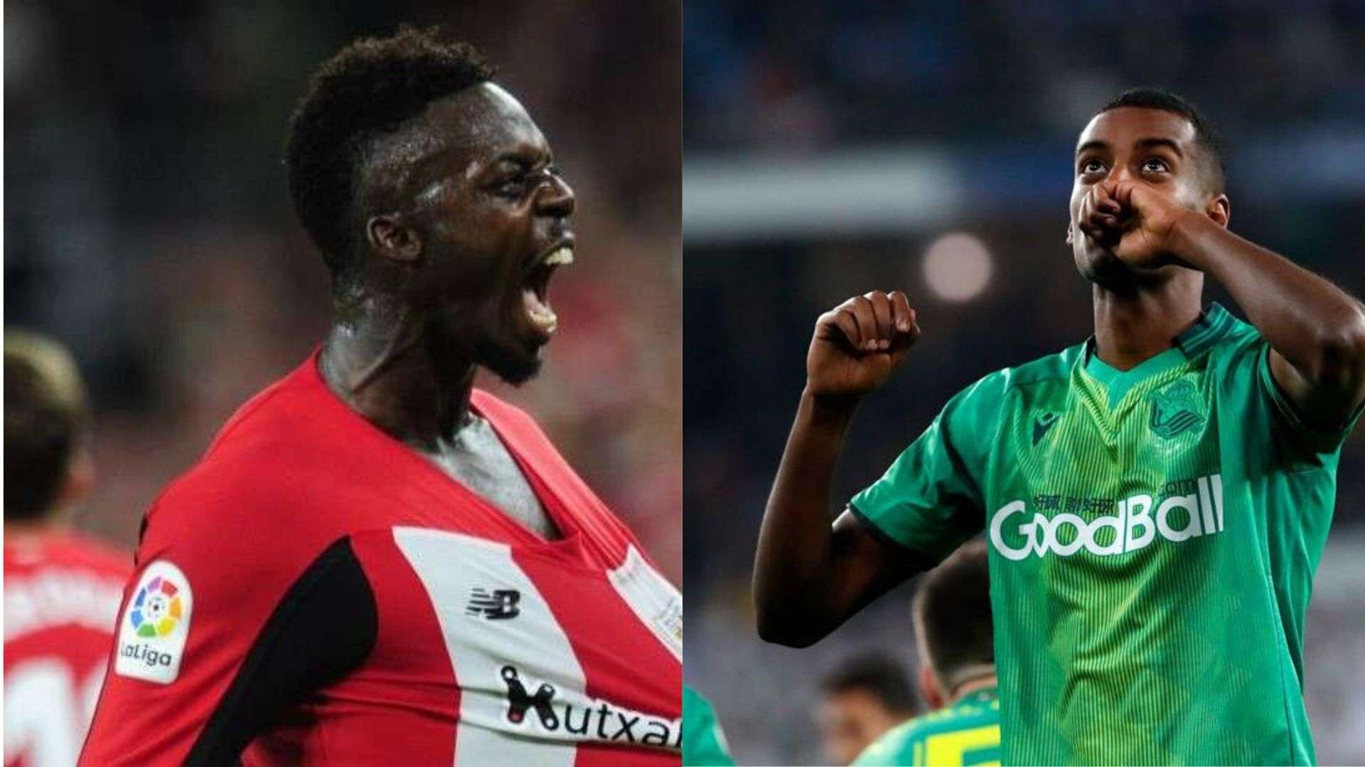 Williams Isak Athletic Real Sociedad