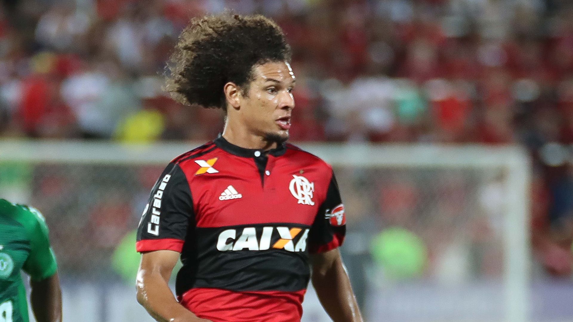 Willian Arao Flamengo Chapecoense Brasileirao Serie A 22062017