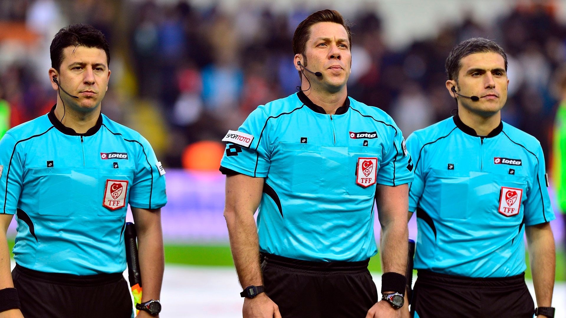 FIRAT AYDINUS REFEREE MEDIPOL BASAKSEHIR FENERBAHCE STSL 09052016