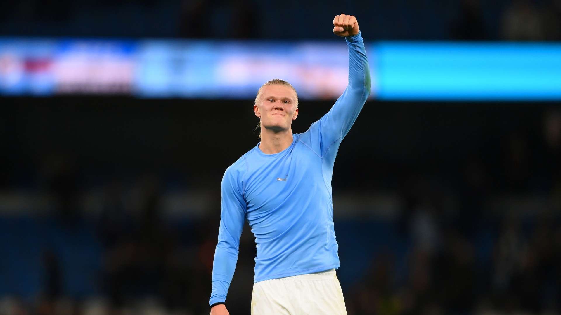 Erling Haaland Manchester City 2022-23